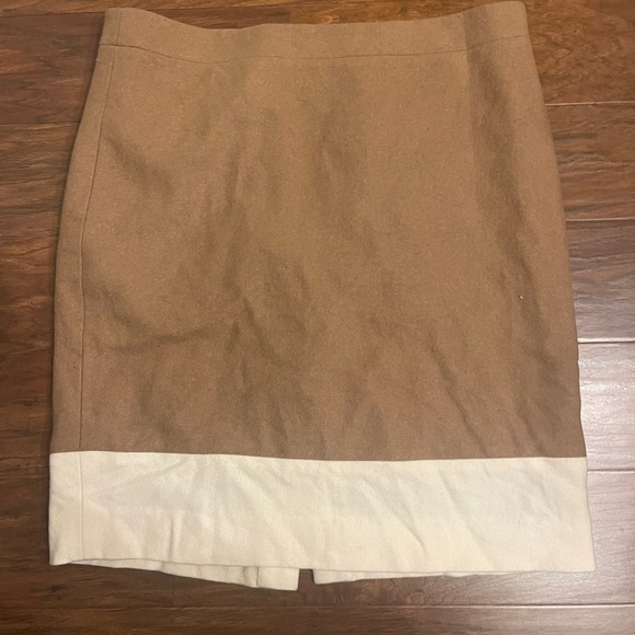 J. Crew Wool Skirt Size 14 - Picture 6 of 6